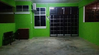 Pintu masuk homestay...hijau mendamaikan - Penginapan selesa di Kangar, Perlis, Malaysia, Perlis
