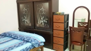Bilik Kedua....Tempat letak pakaian pun ada - Penginapan selesa di Kangar, Perlis, Malaysia, Perlis